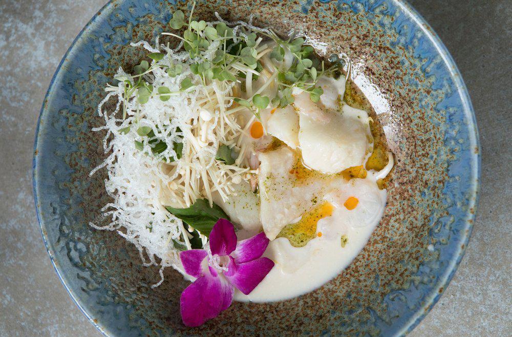 Monarch Restaurant · Asian · Alcohol · Vegan · Noodles