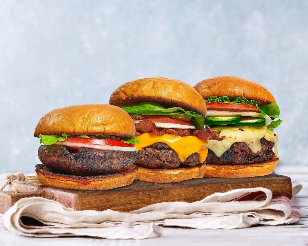 Flame & Bun Burgers · American · Fast Food · Burgers