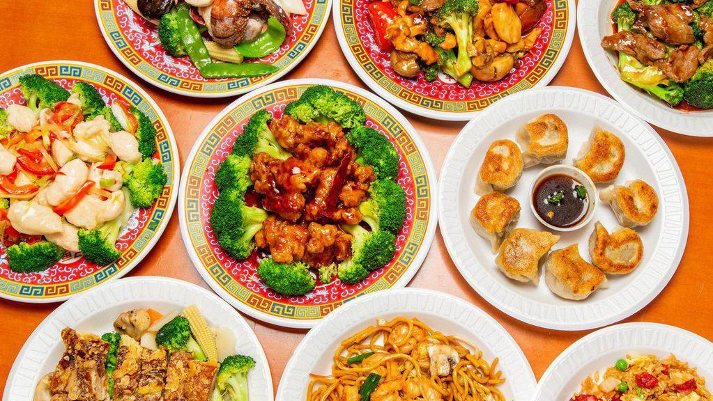 Hunan Garden · Chinese · Chicken · Seafood · Desserts