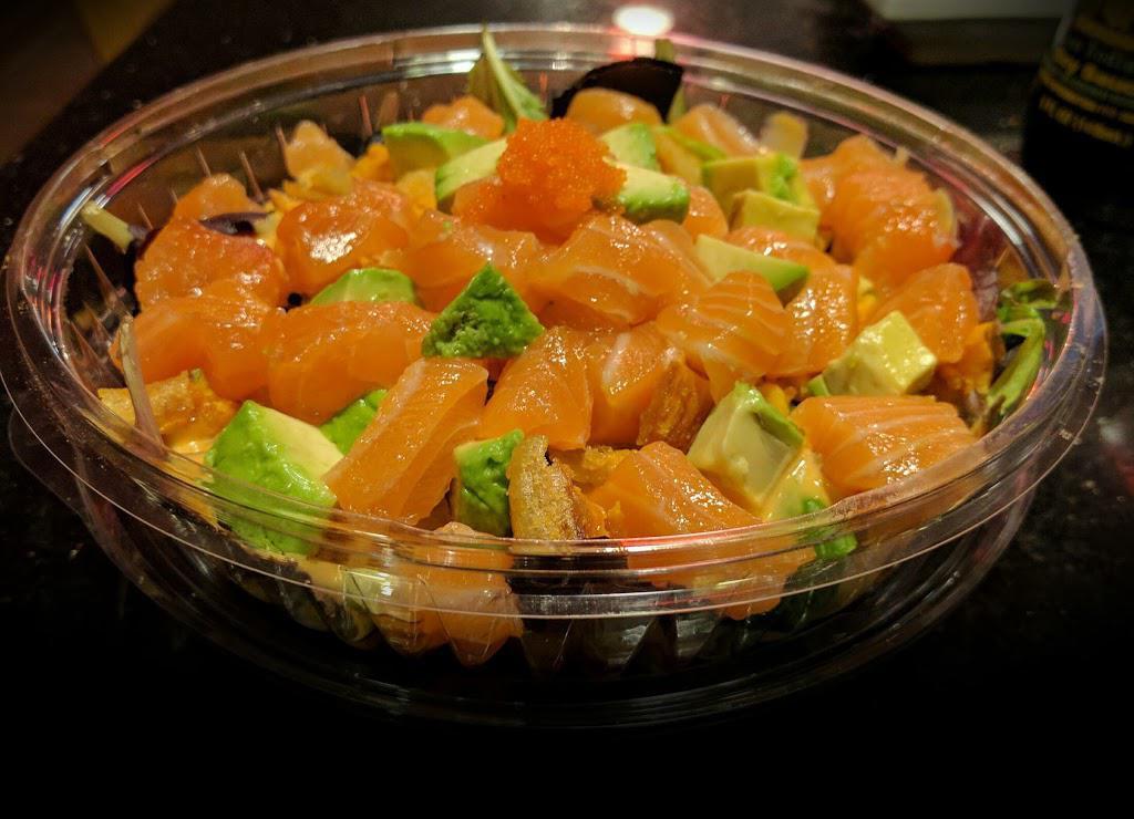 Nagoyaka Sushi · Japanese · Sushi · Salad · Soup