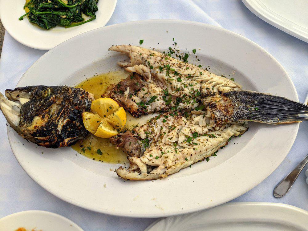 Greek Islands · Greek · Seafood · American · Desserts · Vegetarian
