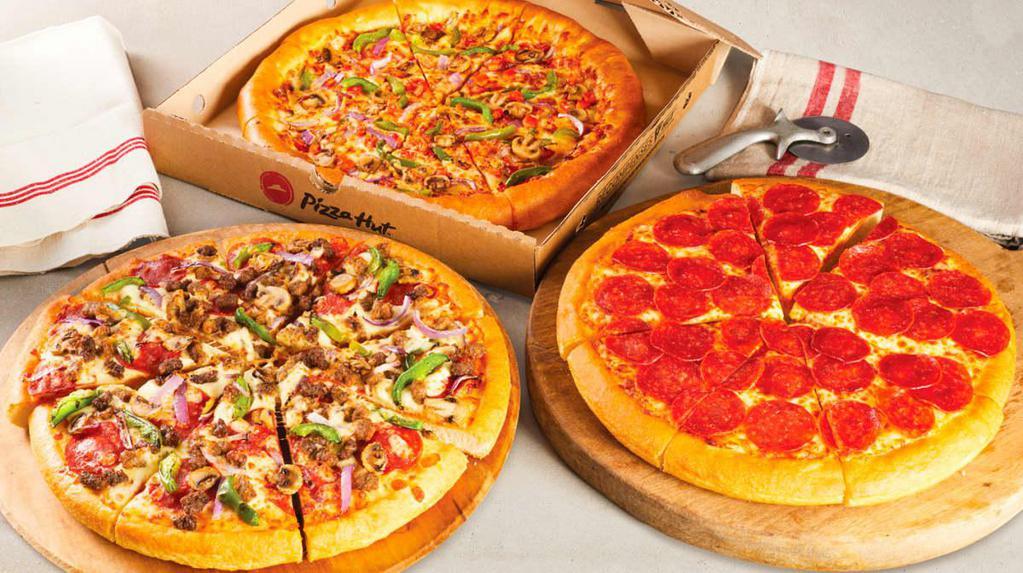 Pizza Hut · Fast Food · Italian · Chicken · Lunch · Pizza · Sandwiches