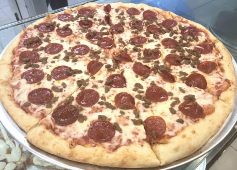 99 cent supreme pizza · Italian · Pizza