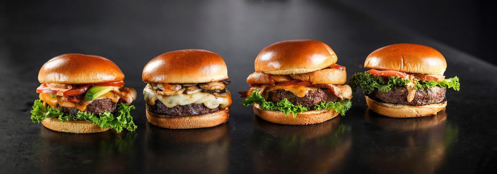Crave Burger · American · Fast Food · Burgers