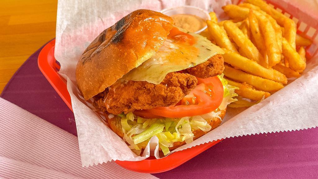P.S. Burgers · American · Burgers · Salad · Sandwiches