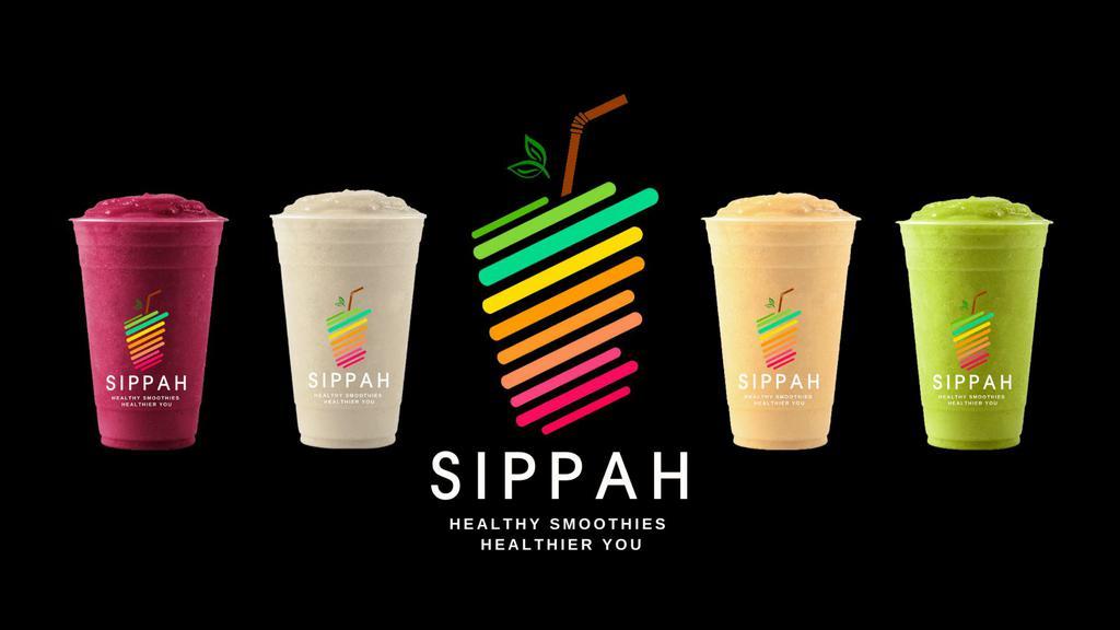 Sippah · Healthy · Desserts · Drinks