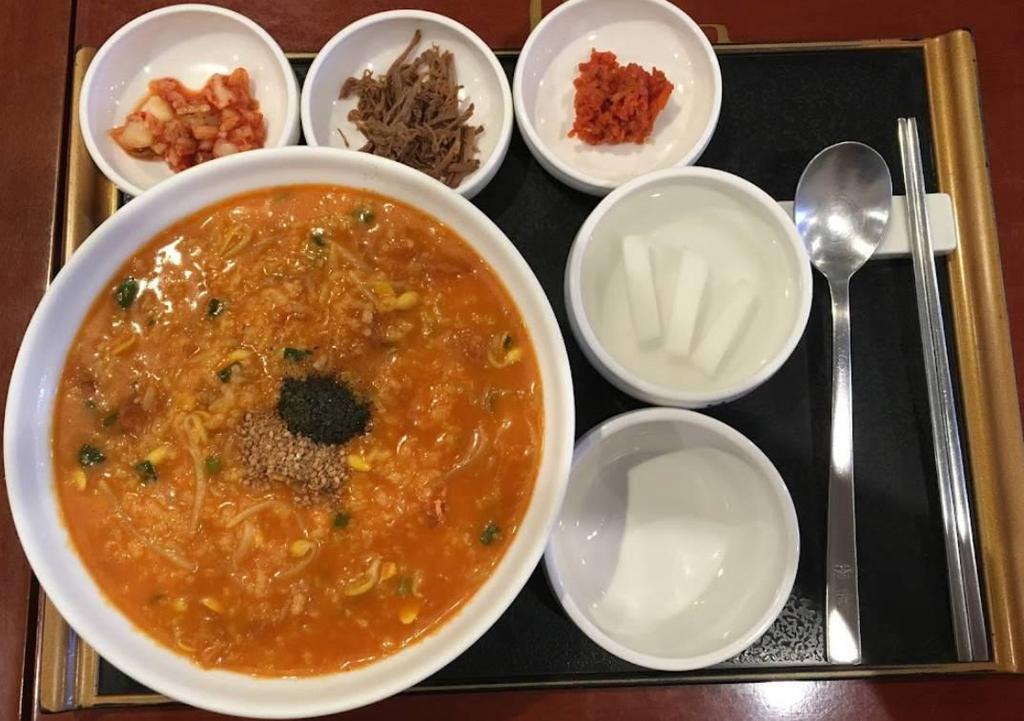 Bonjuk · Korean · Healthy