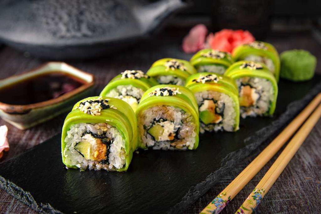 Kakurega Sushi · Japanese · Sushi · Salad · Seafood