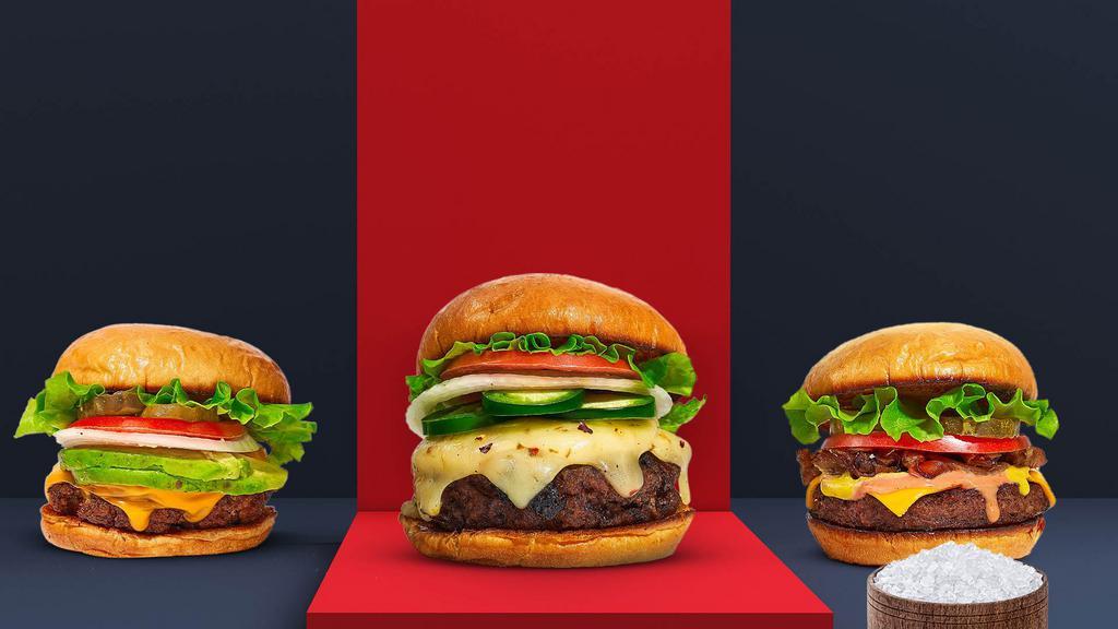 The Vegan Burger Grill · Vegan · Burgers · Vegetarian · Salad · Soup