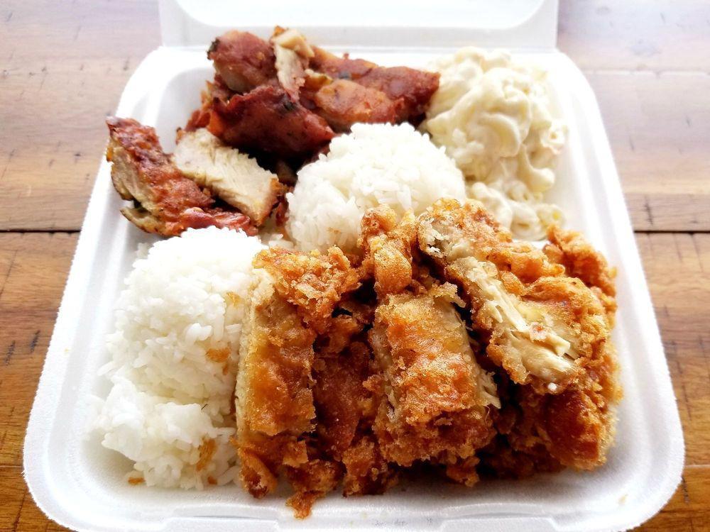99 Local Mix Plate · Thai · Chicken · Sandwiches · Barbecue · Seafood