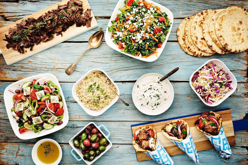 GRK Fresh Greek · Greek · Soup · Salad