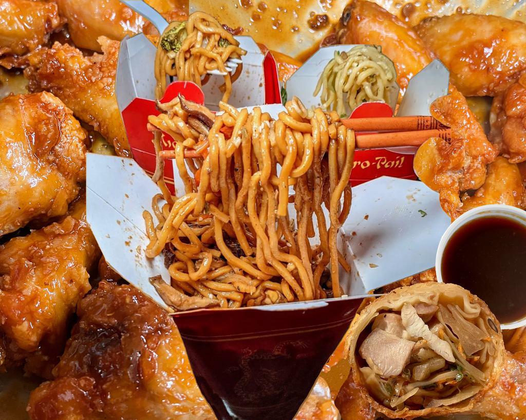 Wok N' Roll · Chinese · Gluten-Free · Chicken