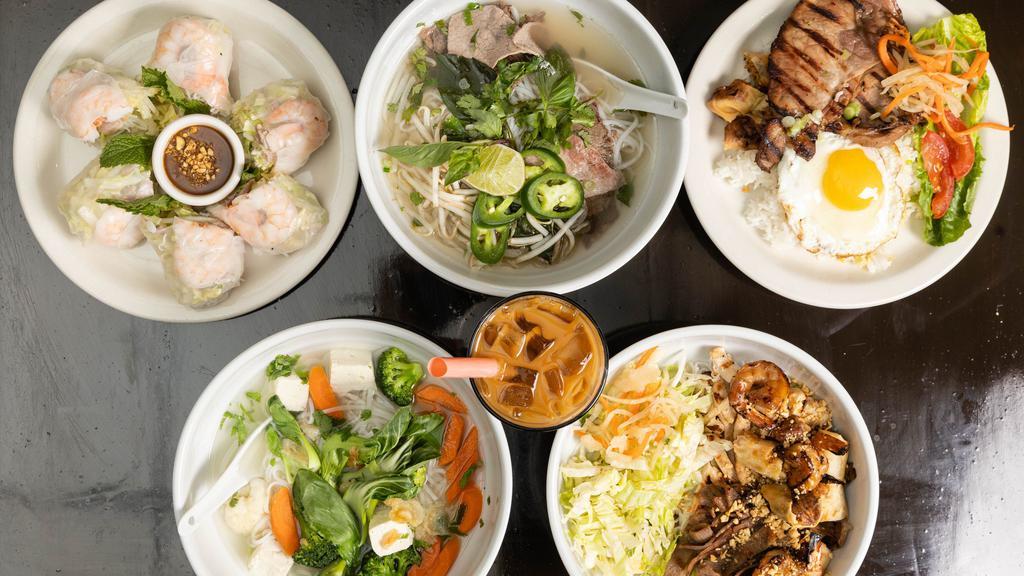 Pho34 Vietnamese cuisine · Vietnamese · Vegetarian · Salad · Pho