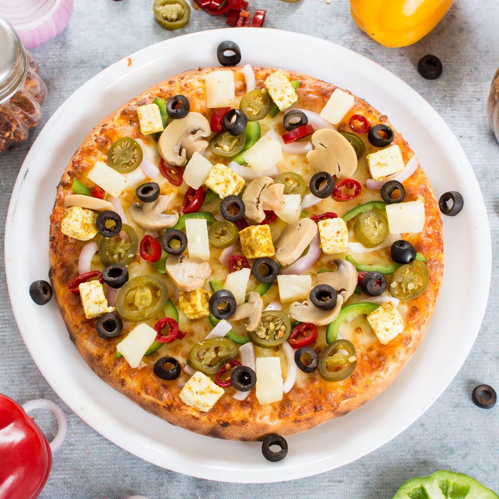 Lunetta Pizza · Pizza · Italian · Sandwiches · Salad