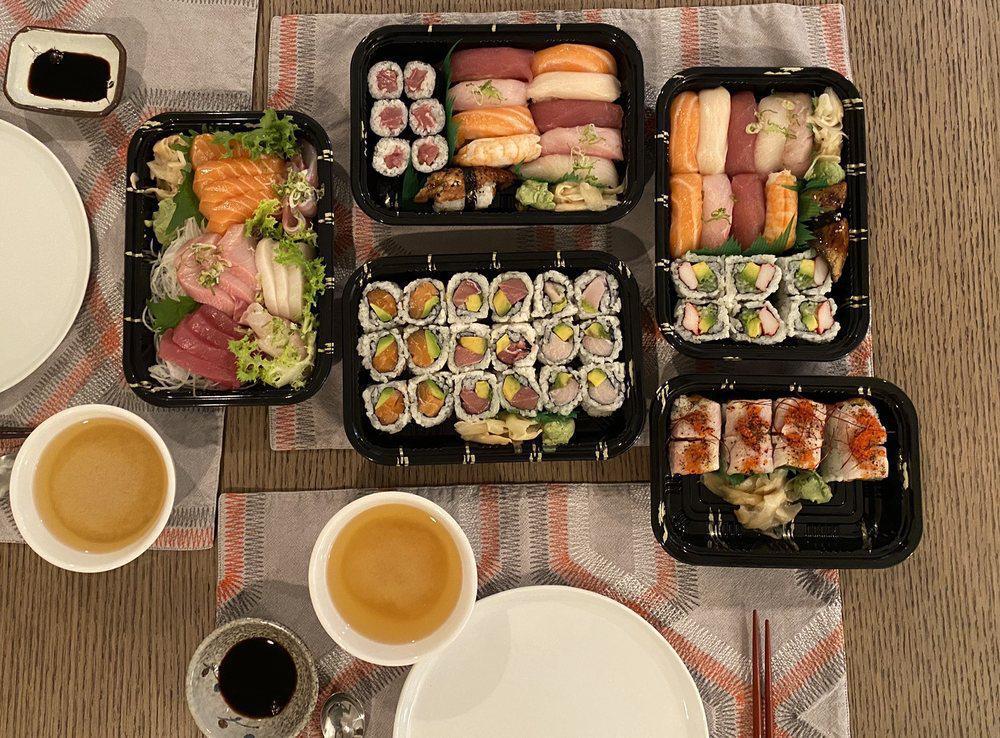 Shoshaku · Japanese · Sushi · Tapas · Chinese
