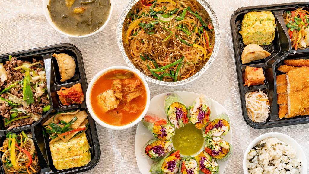 Manna Banchan · Korean · Lunch