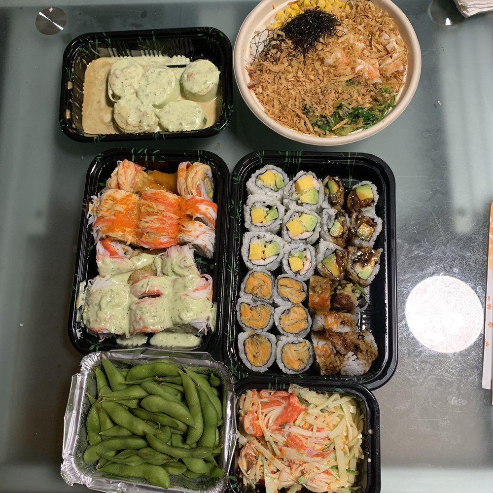 Nakata · Japanese · Sushi · Salad · Asian