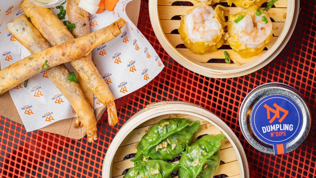 Dumpling N' Dips · Chinese · Asian · Noodles
