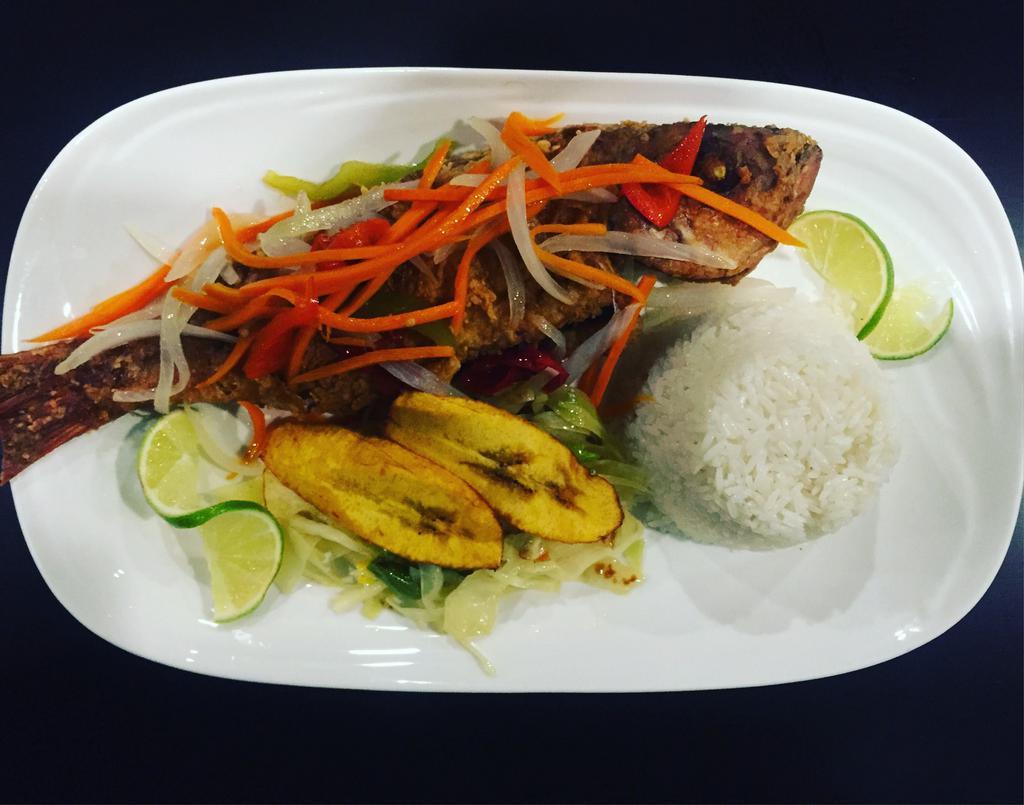 The Loft BKNY Restaurant & Lounge · Caribbean · Salad