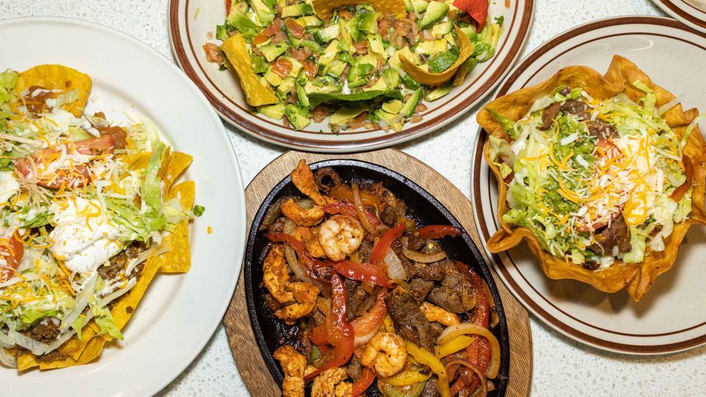 Guadalajara Mexican Restaurant · Mexican · Chicken · Seafood · Steak · Vegetarian