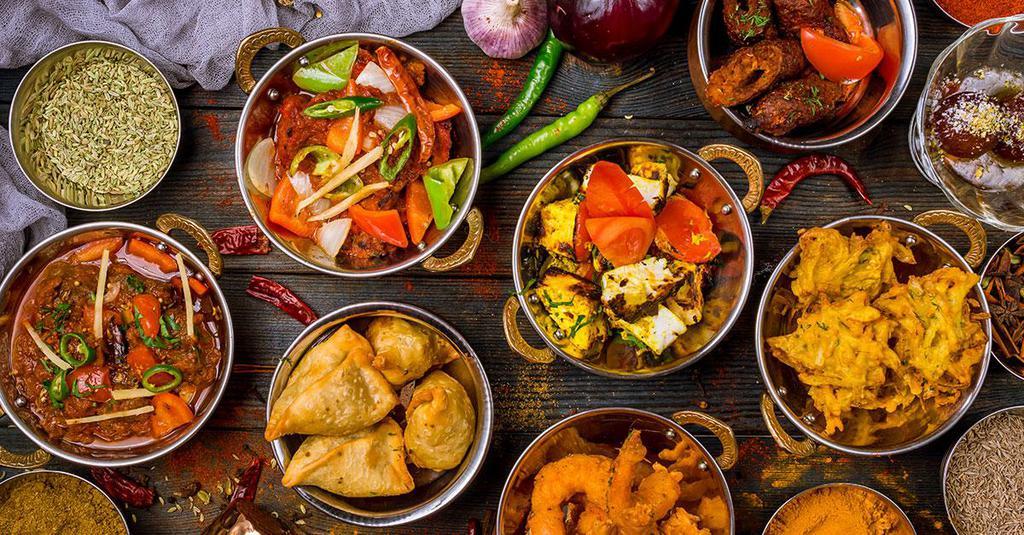 Karahi Indian Cuisine · Indian · Vegan · Chicken · Vegetarian · Seafood
