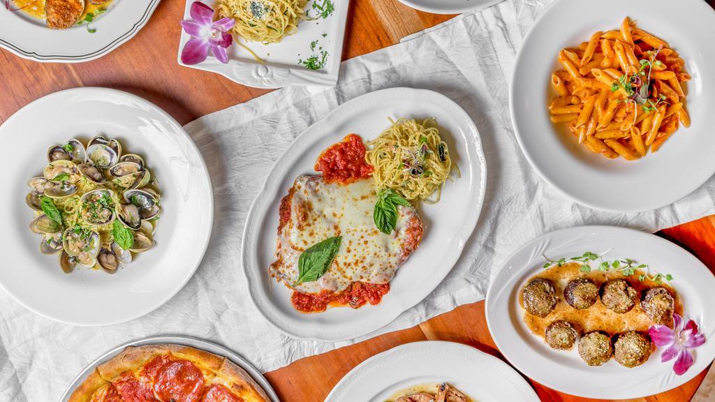 Sofia's in Little Italy NYC · Italian · Salad · Chicken · Pizza