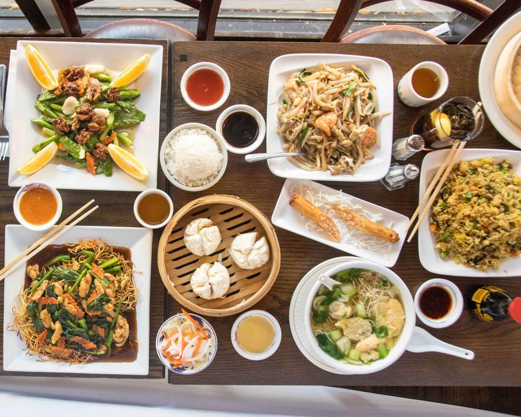 CHINA ONE · Chinese · Seafood · Chicken · Vegetarian · Healthy