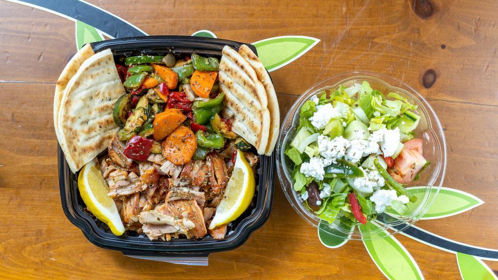 Yiasou Yeeros Authentic Greek Eatery · Greek · Soup · Salad · Sandwiches