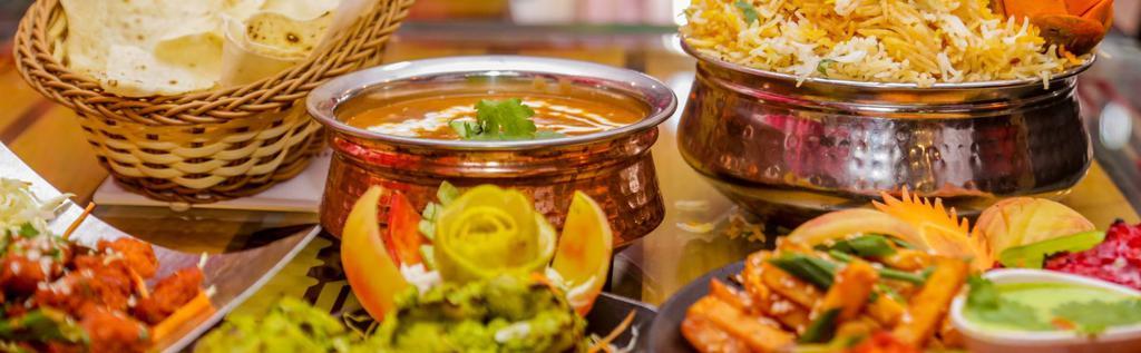The Chozhas Indian Restaurant · Indian · Vegetarian · Chinese · Desserts · Chicken