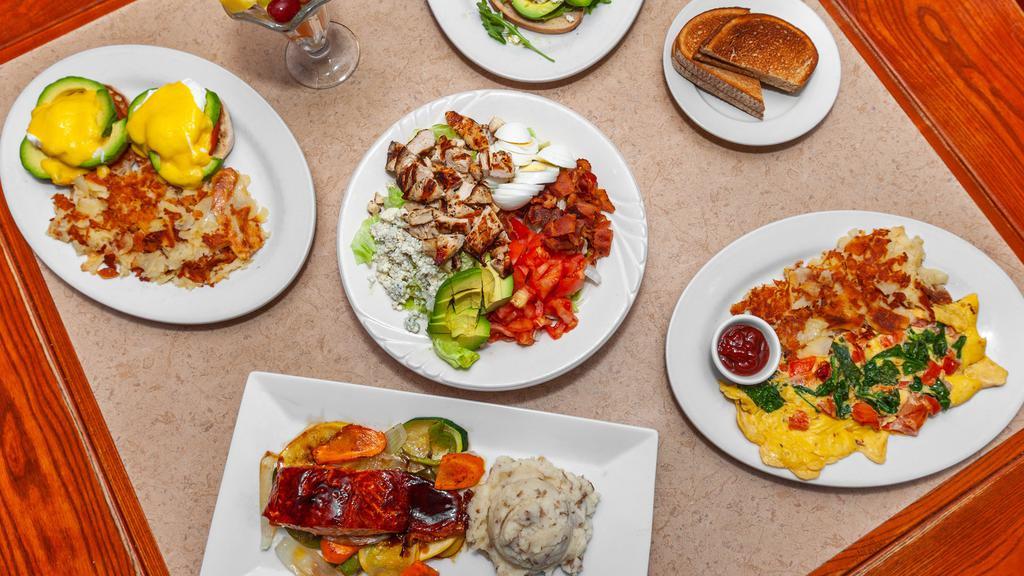 Princetonian Diner · American · Sandwiches · Breakfast · Soup · Salad
