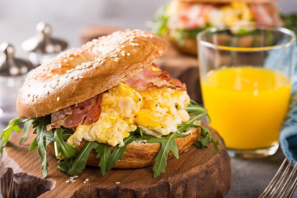 Gramercy Bagel · Sandwiches · Breakfast · Mediterranean · Salad · Desserts