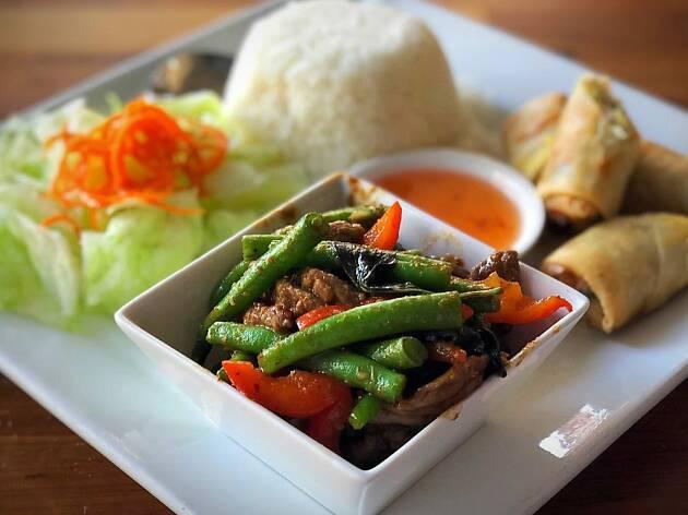 Bangkok House Authentic Thai · Vegetarian · Indian · Noodles · Thai · Chinese