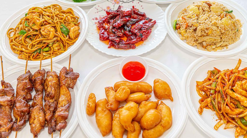 Hong Kong Chinese Restaurant · Chinese · Chicken · Seafood · American