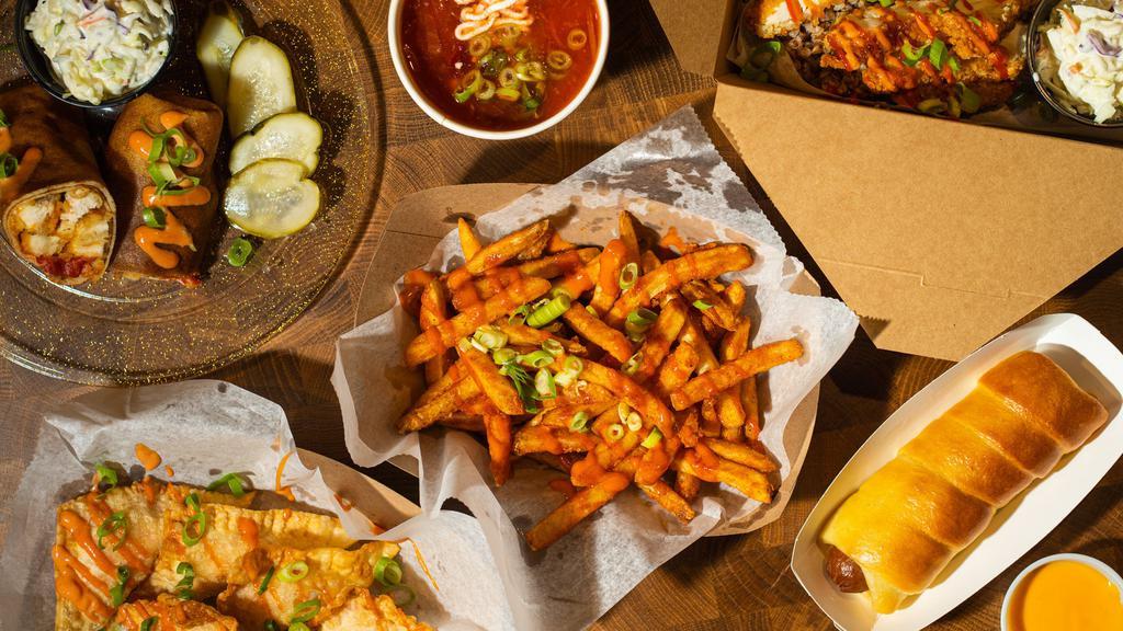 Blintz Box · Fast Food · Mediterranean · American