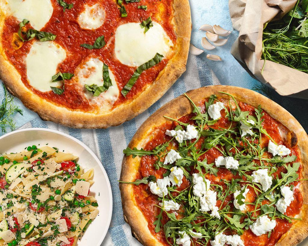 La Napoletana · Italian · Pizza · American · Vegetarian · Healthy