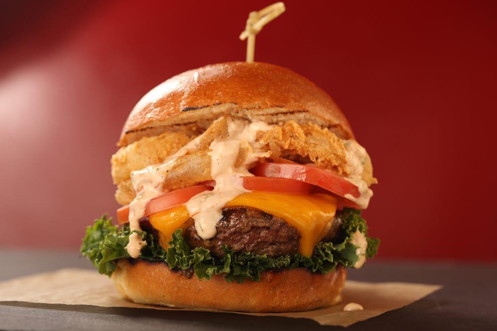 New York Burger Co. · American · Burgers · Sandwiches · Salad