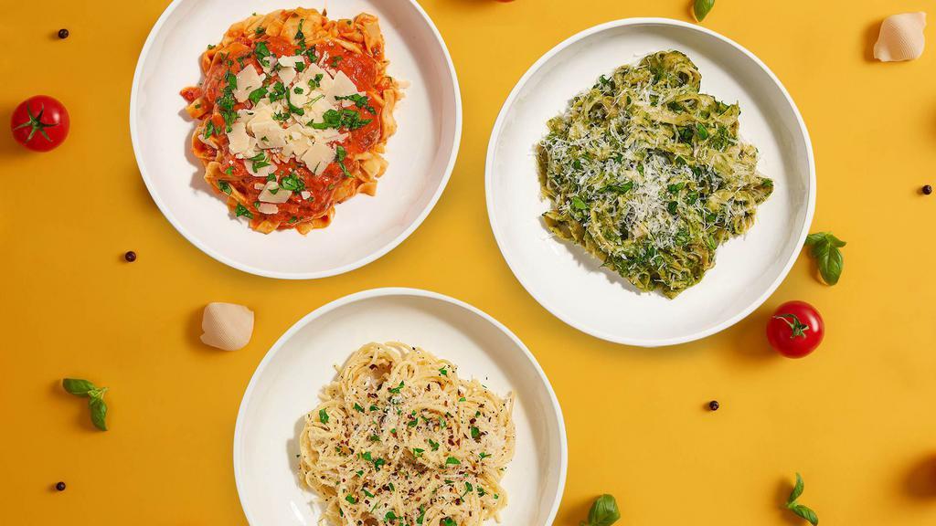 La Pasta Famiglia · Italian · Comfort Food · American · Vegetarian · Fast Food