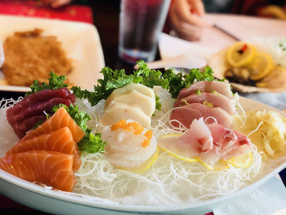 SushiO Asian Bistro · Japanese · Sushi · Asian