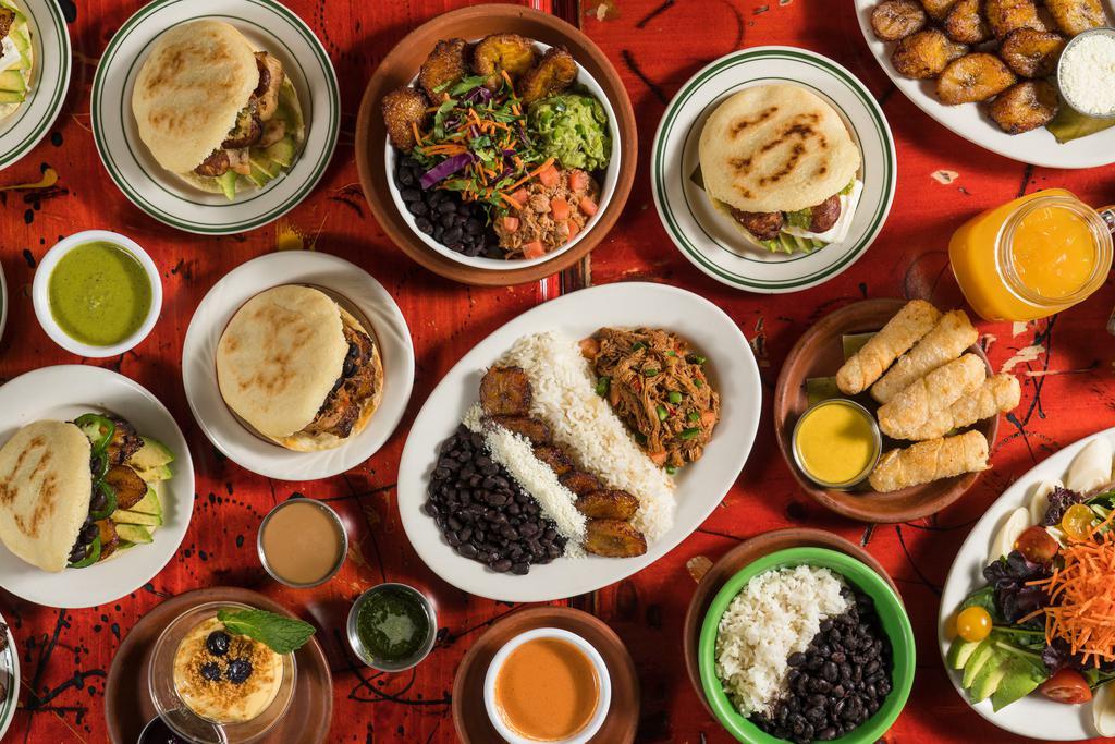 Caracas Arepa Bar · Latin American · Vegan · Lunch · Other · Chinese · Pickup · Takeout · American · Mexican · Argentine · Brazilian · Caribbean · Healthy · Cafes