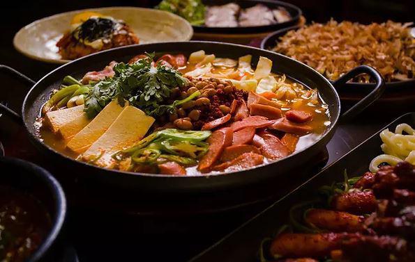 Dangol korean · Korean · Asian · Soup · Lunch