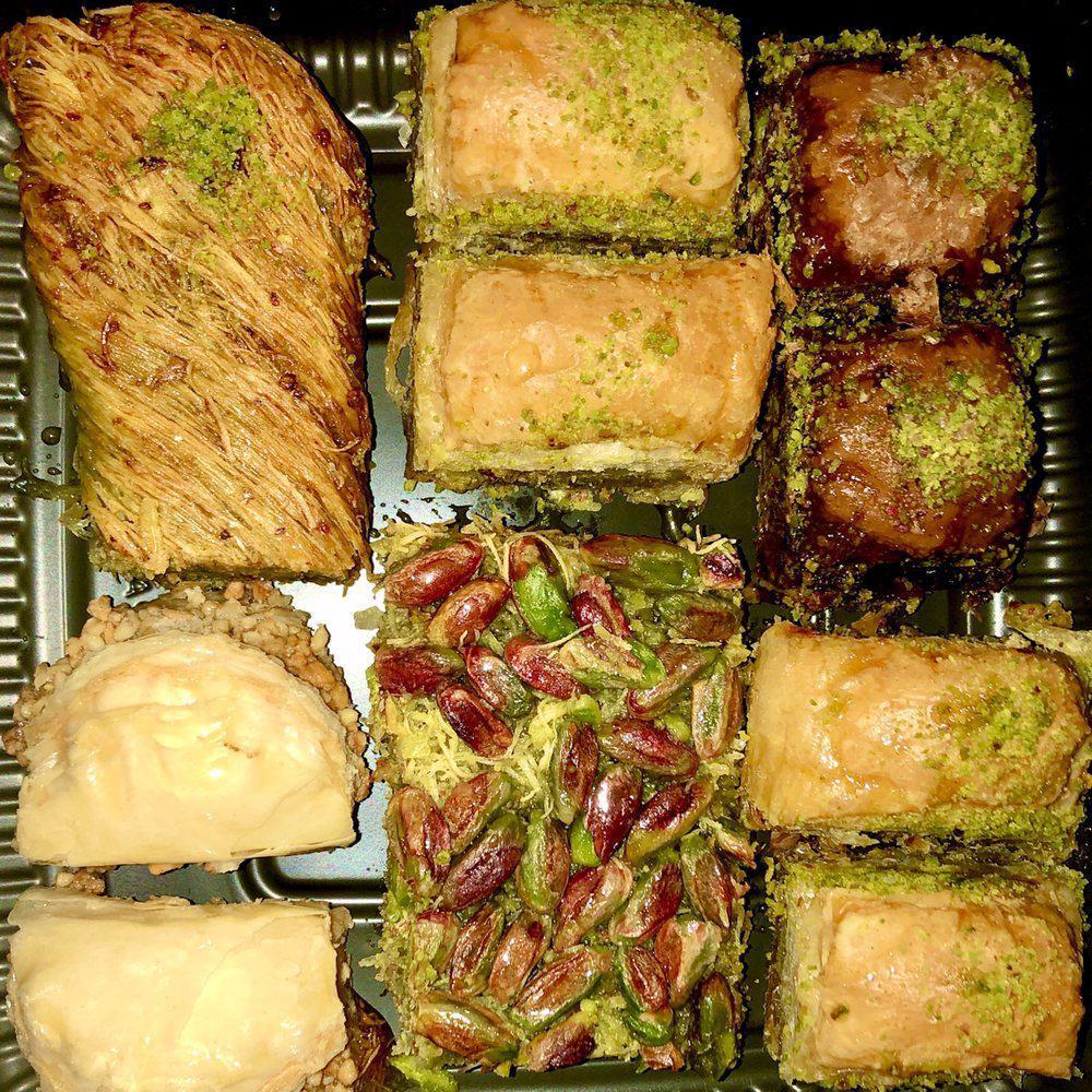 The Falafel House · Mediterranean · Sandwiches · Salad · Desserts