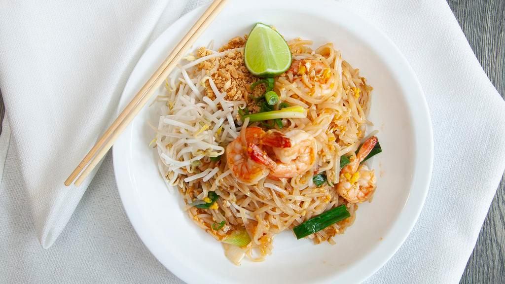 Living Thai · Thai · Salad · Indian · Desserts · Noodles