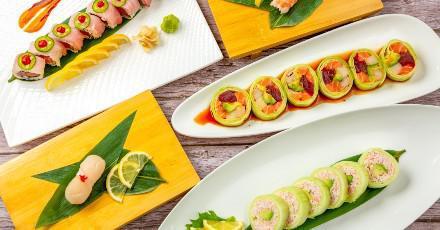 Hamachi Sushi 34 · Japanese · Noodles · Desserts · Salad · Sushi