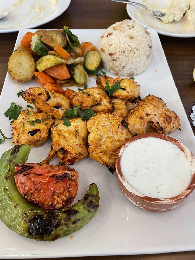 Cinar Turkish Restaurant · Mediterranean · Salad · Middle Eastern · Seafood