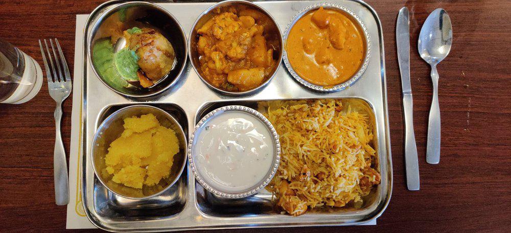 Amaya Indian Cuisine · Indian · Vegetarian · Chicken · Other