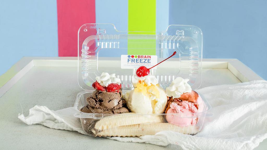 BrainFreeze Ice Cream · Desserts · Bakery
