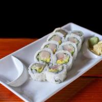 Yellowtail Roll  · Avocado and cucumber.