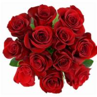 Red Roses - Dozen · Includes 12 stems of premium Ecuadorian roses for a special occasion, or simply just because...