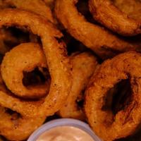 Onion Rings · With house ring sauce