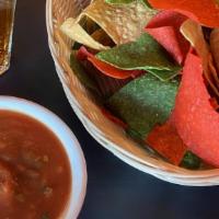 Salsa And Chips  · 